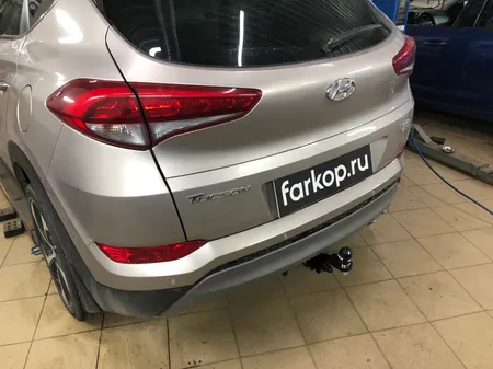 Фаркоп TowRus для Hyundai Tucson 2015-2018 119272 в Киров
