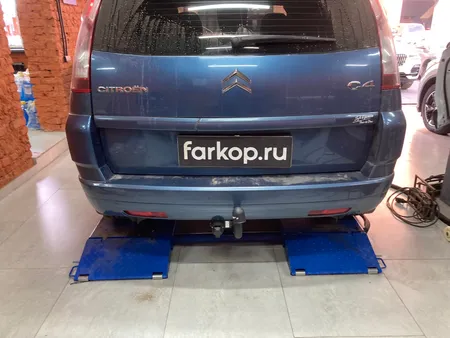Фаркоп Steinhof для Citroen C4 Picasso (Grand) 2006-2013 Арт. C-041 C-041 в Киров