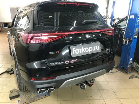 Фаркоп Oris для Chery Tiggo 8 Pro, Pro Max 2021- 7614-A в Киров