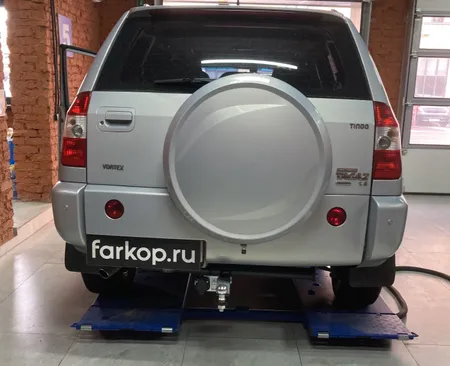 Фаркоп Лидер Плюс для Vortex Tingo 2008-2014 C105-AE в Киров