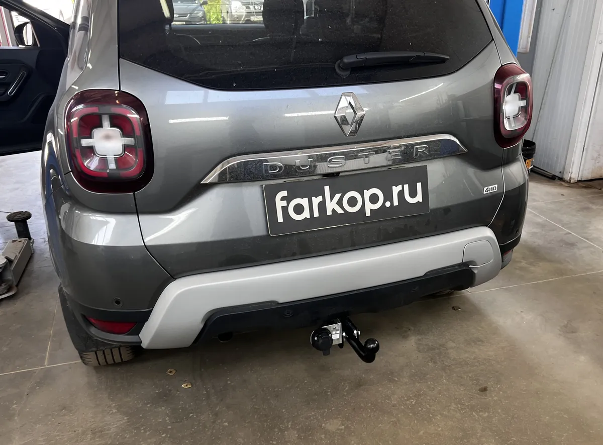 Фаркоп Лидер Плюс для Renault Duster 2021- R115-A в Киров