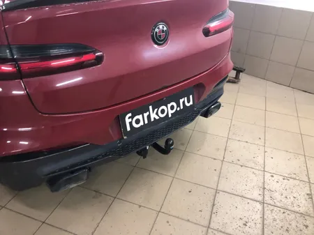 Фаркоп Oris для BMW X4 (G02) 2018- 4758-A в Киров