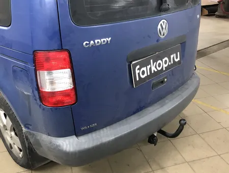 Фаркоп Лидер Плюс для Volkswagen Caddy 2004-2020 (вкл. Maxi) Арт. V113-A V113-A в Киров