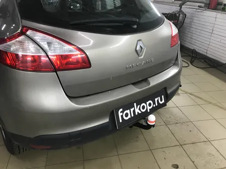 Фаркоп Трейлер для Renault Megane (5дв. хэтчбек ) 2008-2016 Арт. 9050 9050 в Киров