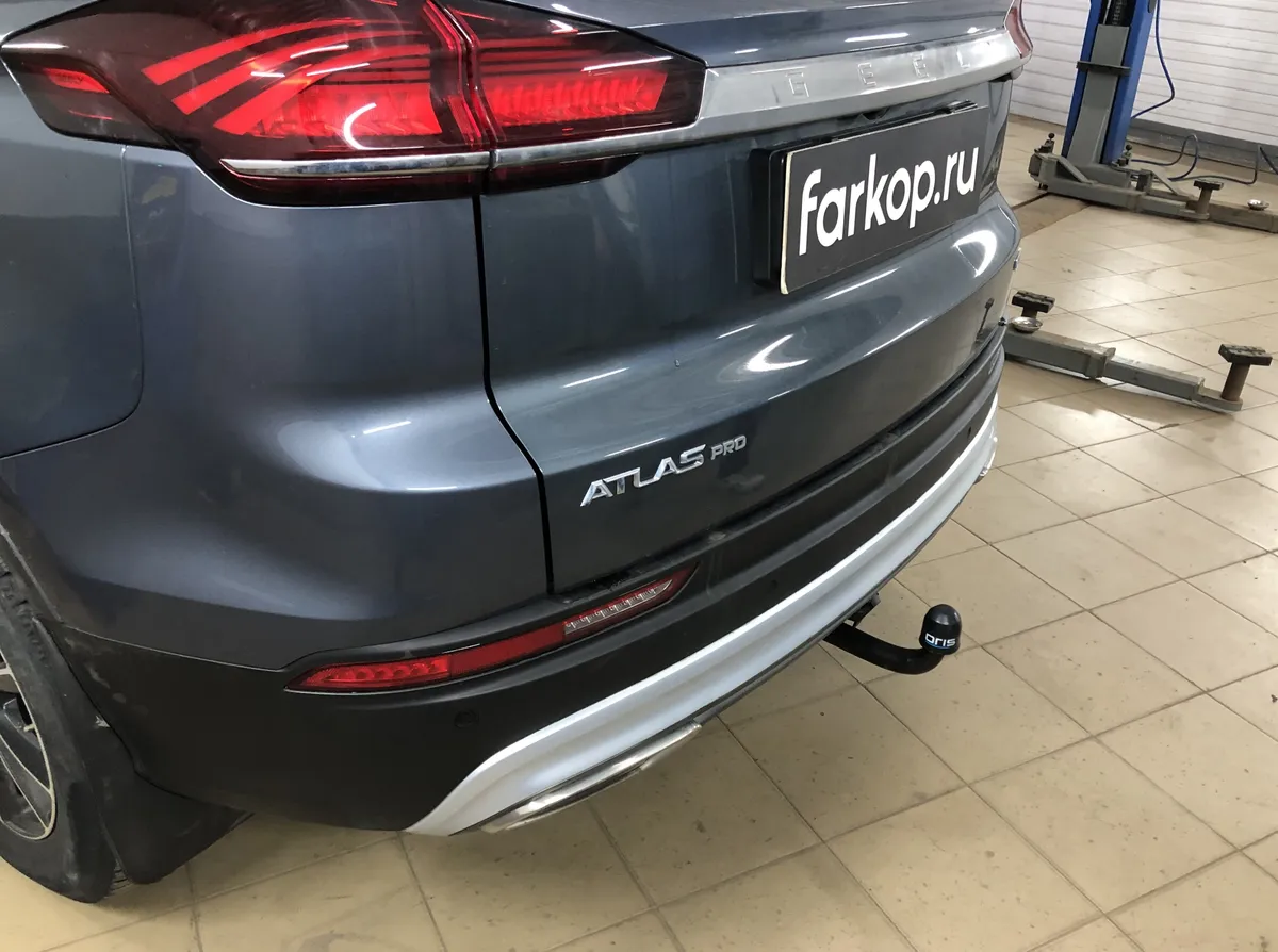Фаркоп Oris для Geely Atlas Pro 2019- 9020-A в Киров Фаркоп Oris для Geely Atlas Pro 2019- 9020-A в Киров