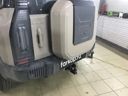 Фаркоп TowRus для Jetour T2 2023- Арт. 289252 289252 в Киров Фаркоп TowRus для Jetour T2 2023- Арт. 289252 289252 в Киров
