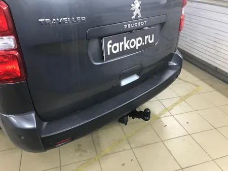 Фаркоп TowRus для Peugeot Traveller 2016- 079130 в Киров