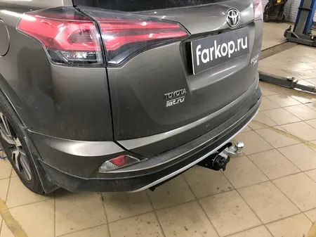 Фаркоп Лидер Плюс для Toyota RAV4 2012-2019 Арт.T116-F T116-F в Киров