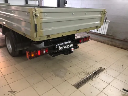 Фаркоп Трейлер для Gaz Газель Next (GAZ A21R22) 2013-2016 2122.K2 в Киров