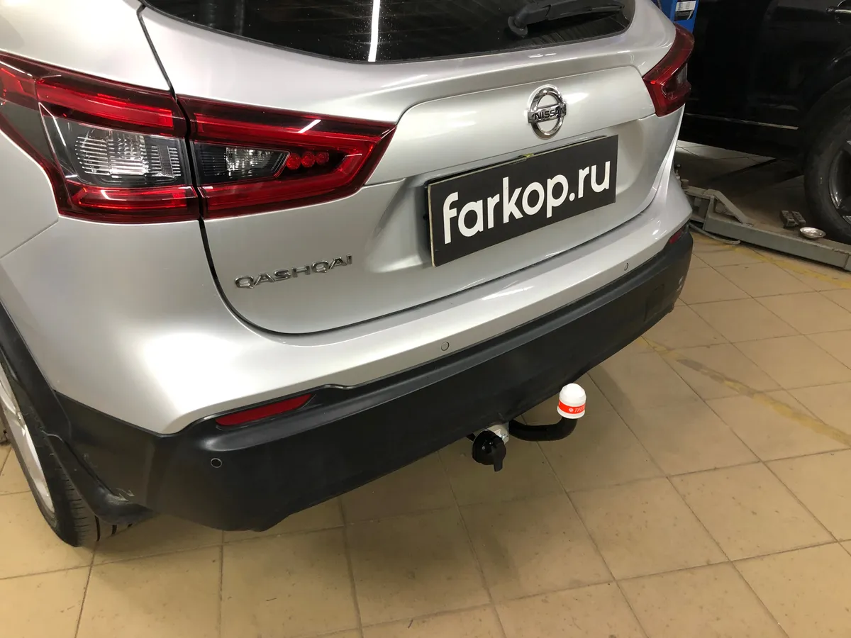 Фаркоп Трейлер для Nissan Qashqai 2013-2024 7722 в Киров Фаркоп Трейлер для Nissan Qashqai 2013-2024 7722 в Киров