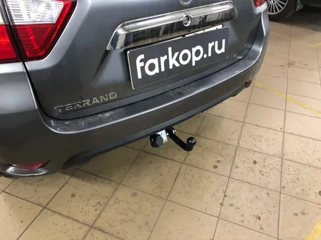 Фаркоп Лидер Плюс для Nissan Terrano 2014- R115-A в Киров