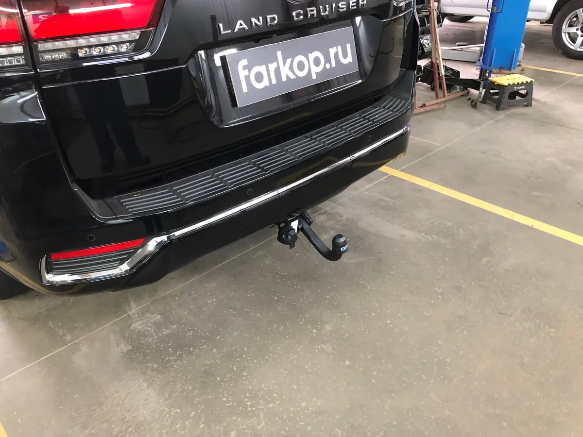 Фаркоп Oris для Toyota Land Cruiser J300 2021- 3004-A в Киров