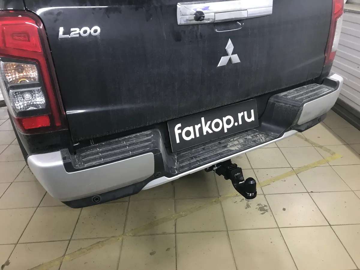 Фаркоп TowRus для Mitsubishi L200 2015- 149346 в Киров
