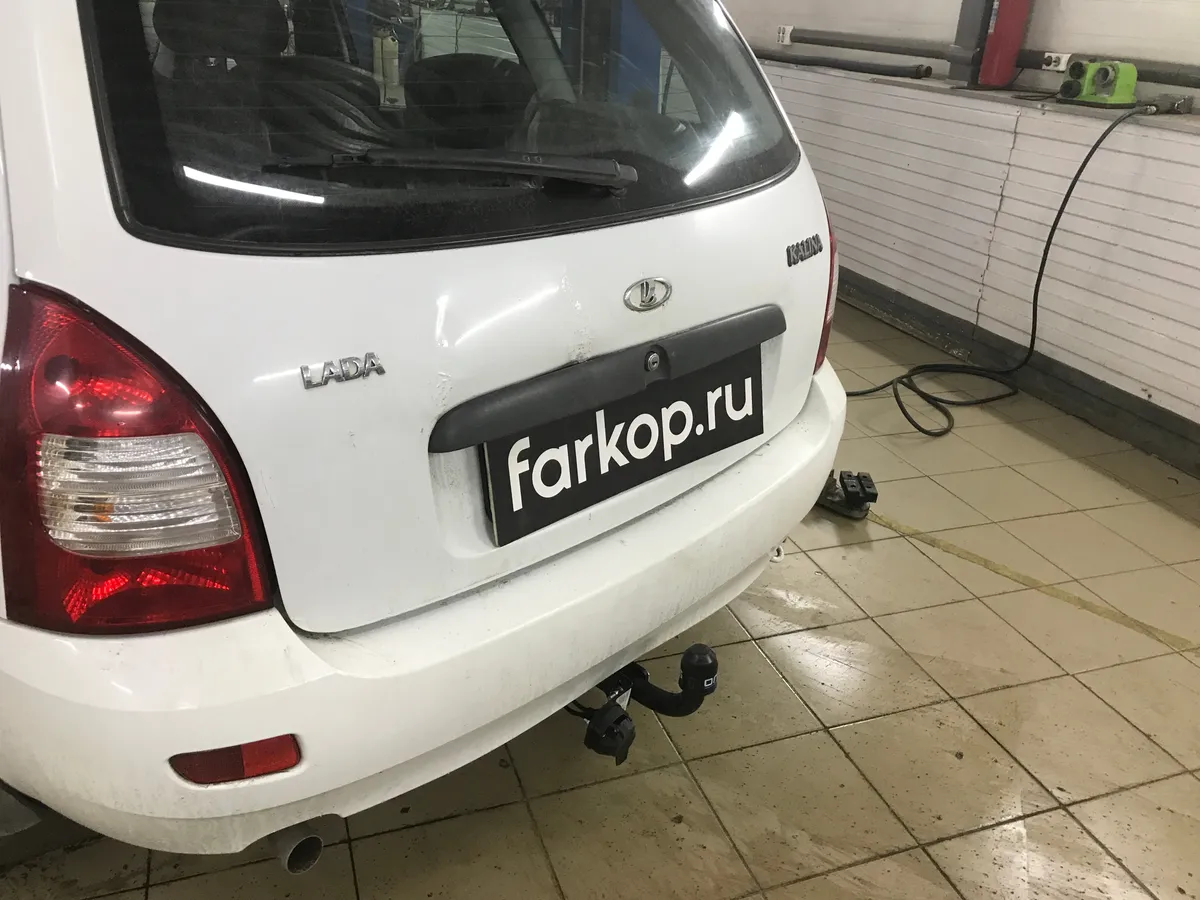 Фаркоп Oris для Lada Kalina (вкл. Cross) 2005-2016 1218-A в Киров