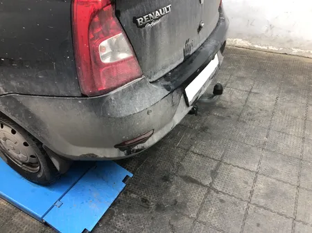 Фаркоп Galia для Renault Logan (седан) 2005-2014 Арт. D033A D033A в Киров