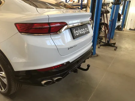 Фаркоп Oris для Geely Tugella 2019- 9023-A в Киров