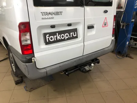 Фаркоп Лидер Плюс для Ford Transit (фургон) 2000-2014, (для а/м со ступенькой, без ступеньки) F116-F в Киров