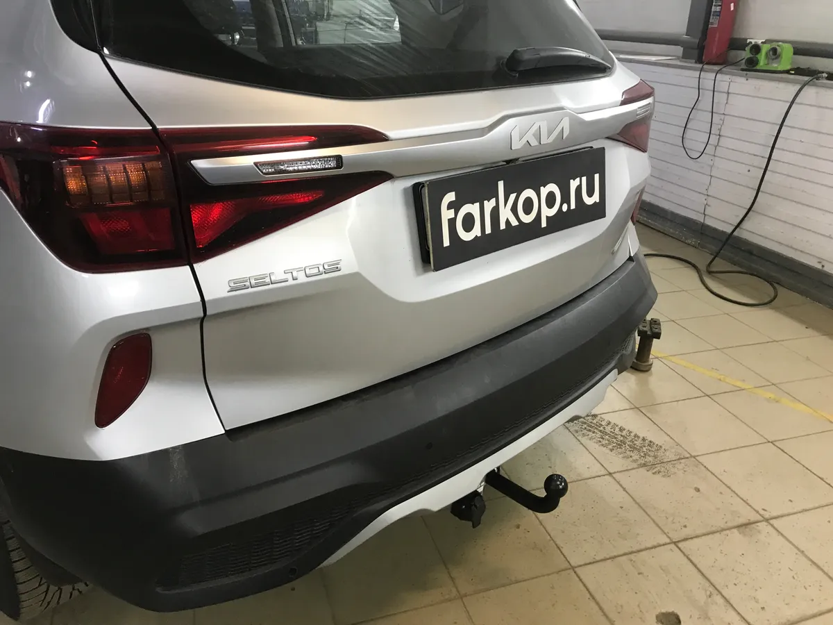 Фаркоп Лидер Плюс для Kia Seltos 2019- Арт. K131-A K131-A в Киров Фаркоп Лидер Плюс для Kia Seltos 2019- Арт. K131-A K131-A в Киров