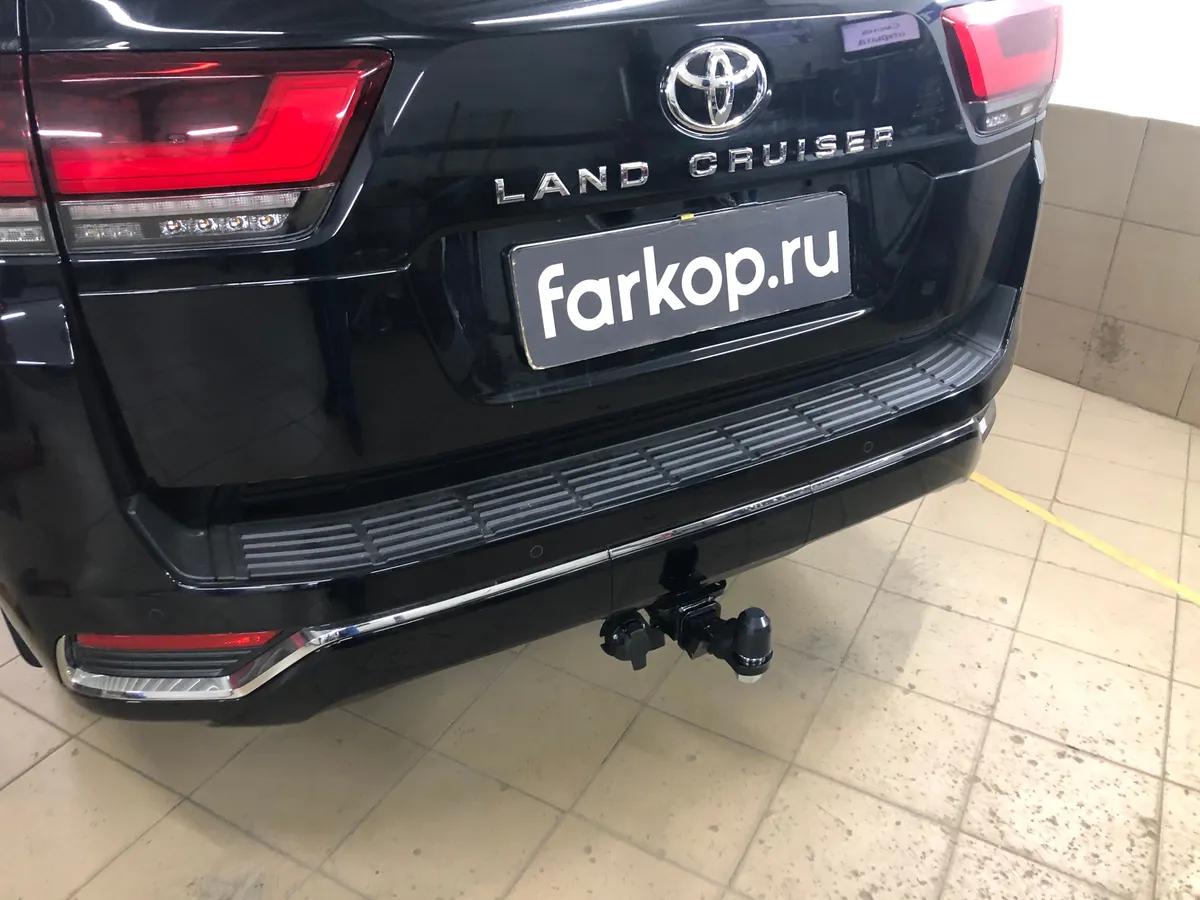 Фаркоп TowRus для Toyota Land Cruiser J300 2021- 249506 в Киров