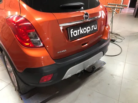 Фаркоп Лидер Плюс для Opel Mokka 2012-2019 O116-A в Киров