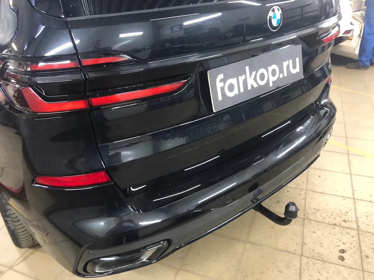 Фаркоп Galia для BMW X7 2019- B026V в Киров