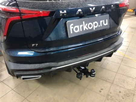 Фаркоп Oris для Haval F7 2024- 3332-E в Киров