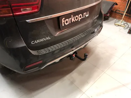 Фаркоп Sheriff для Kia Carnival 2018-2020 Арт. 3652.12 3652.12 в Киров
