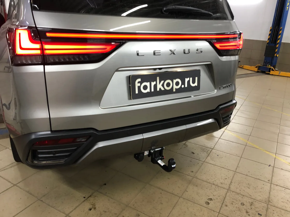 Фаркоп Oris для Lexus LX 600 2021- 3004-D2 в Киров Фаркоп Oris для Lexus LX 600 2021- 3004-D2 в Киров