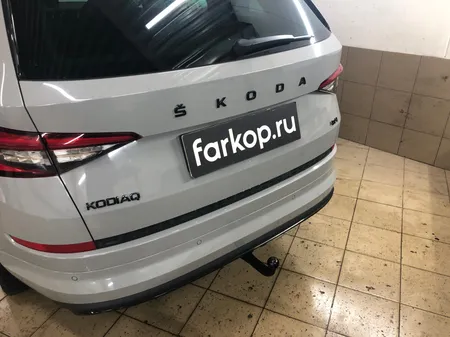 Фаркоп Steinhof для Skoda Kodiaq 2016- S-292 в Киров