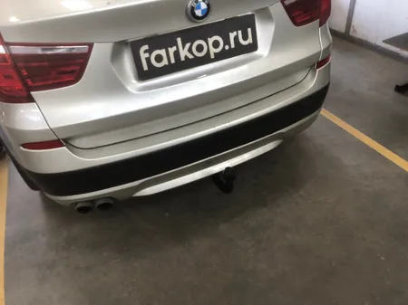 Фаркоп Galia для BMW X3 (F25) 2010-2017, кроме моделей с M-пакетом B019V в Киров
