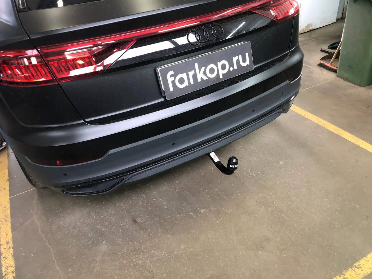 Фаркоп Oris для Audi Q8 2018- 2108-D2 в Киров Фаркоп Oris для Audi Q8 2018- 2108-D2 в Киров