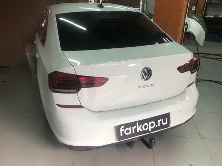 Фаркоп Berg для Volkswagen Polo 2020- F.5112.001 в Киров