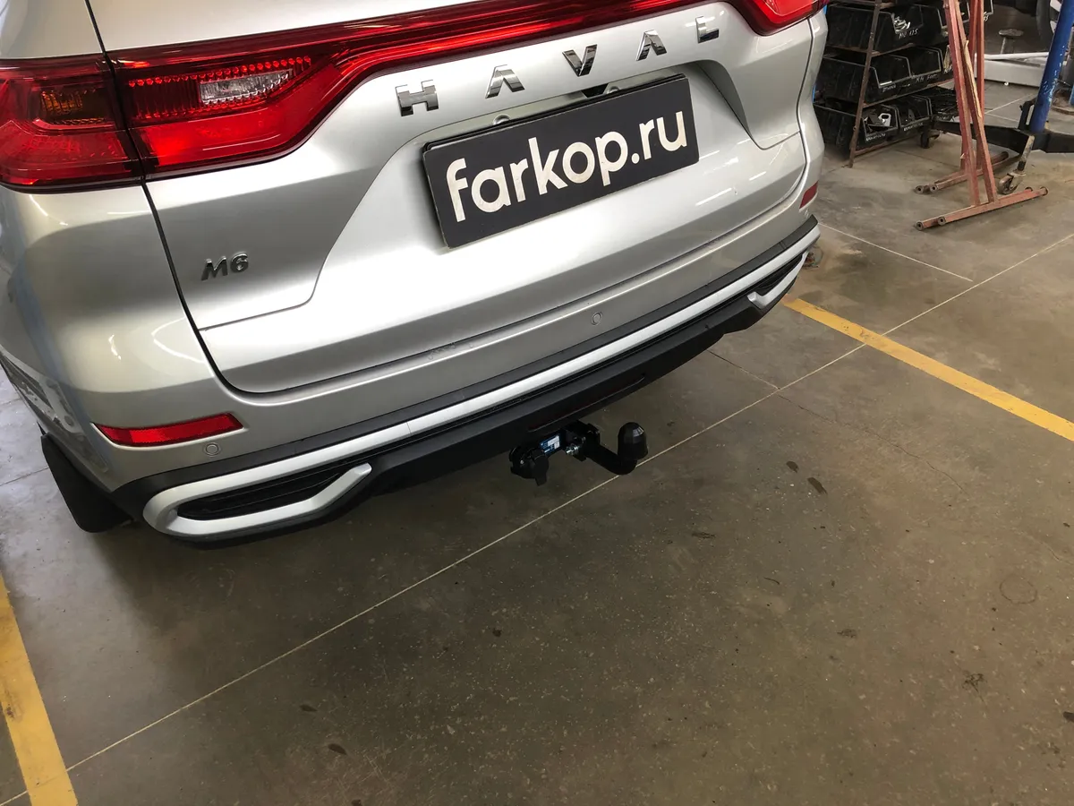 Фаркоп Berg для Haval M6 2023- F.9414.001 в Киров Фаркоп Berg для Haval M6 2023- F.9414.001 в Киров