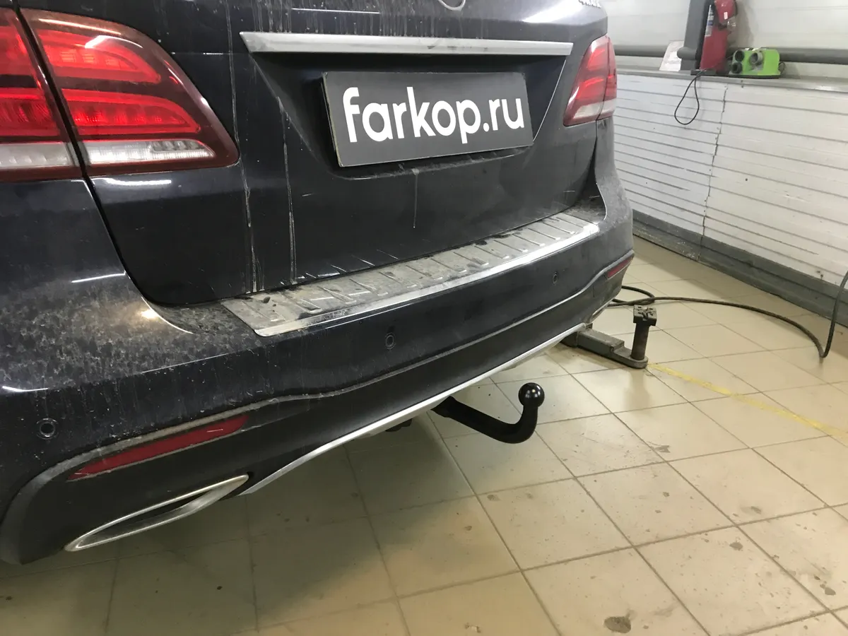 Фаркоп Steinhof для Mercedes GLE 2016-2018 Арт. M-172 M-172 в Киров