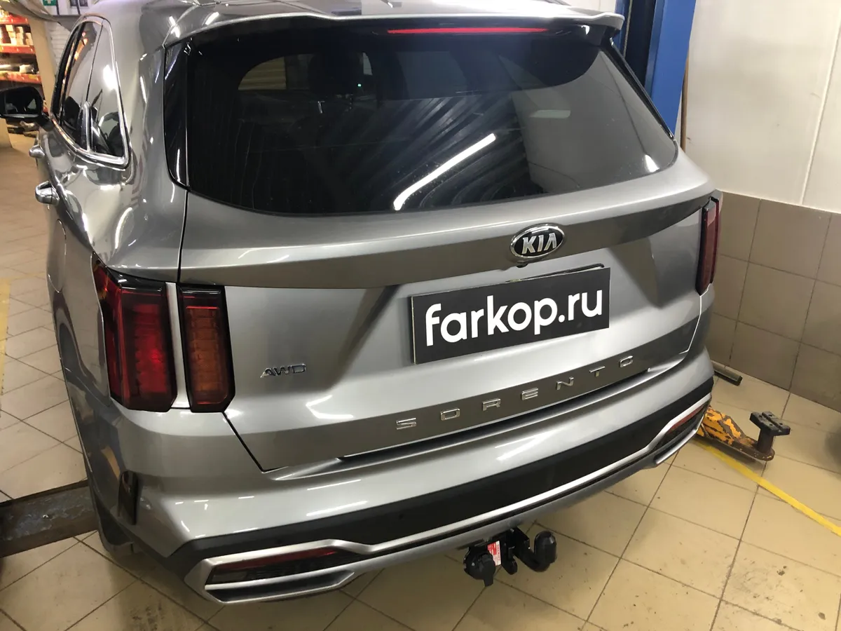 Фаркоп Sheriff для Kia Sorento 2020- Арт. 4515.12 4515.12 в Киров