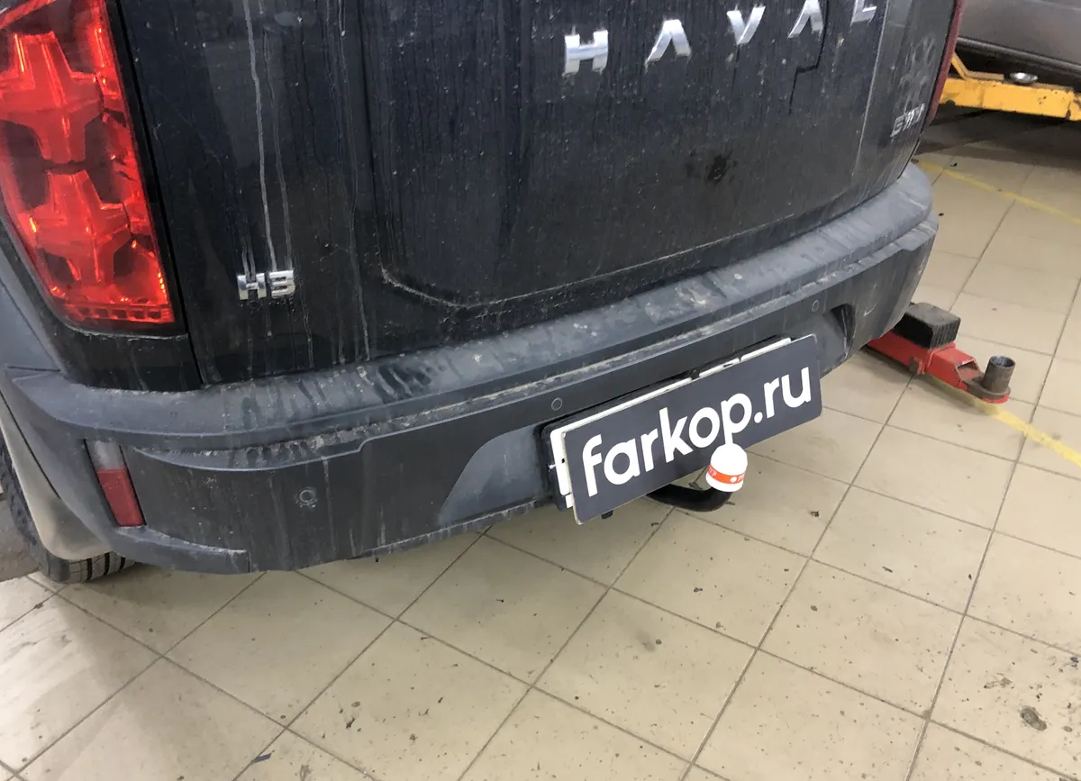 Фаркоп Трейлер для Haval H3 2024- Арт. 8171 8171 в Киров
