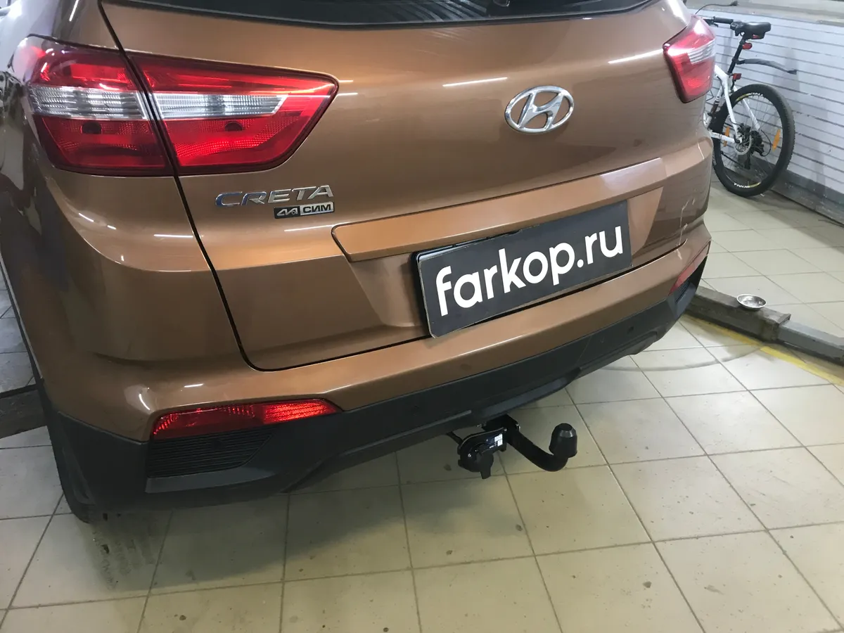 Фаркоп Berg для Hyundai Creta 2016-2021 F.2312.002 в Киров