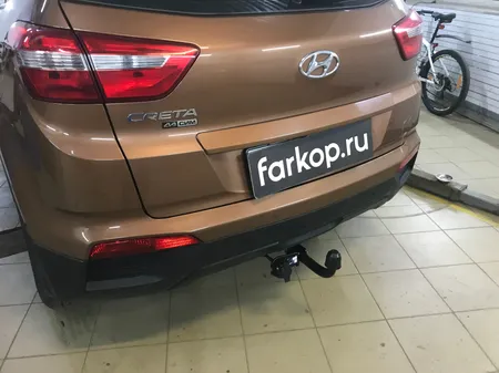 Фаркоп Berg для Hyundai Creta 2016-2021 F.2312.002 в Киров