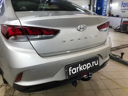 Фаркоп Oris для Hyundai Sonata 2017-2019 Арт. 4266-A 4266-A в Киров