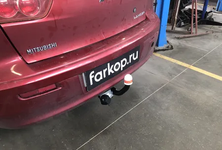 Фаркоп Трейлер для Mitsubishi Lancer 2008-2012 (седан, лифтбек) Арт. 7130 7130 в Киров