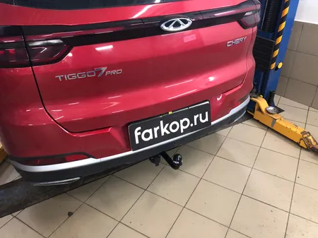 Фаркоп Baltex для Chery Tiggo 7 Pro, 7 Pro Max 2020- 189395 в Киров