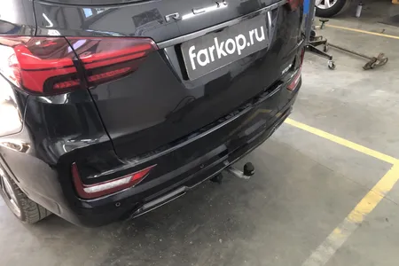 Фаркоп Galia для KGM Rexton 2023- S126A в Киров