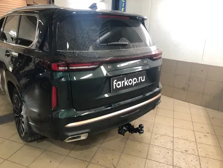 Фаркоп TowRus для EXEED VX 2021-2024 289237 в Киров