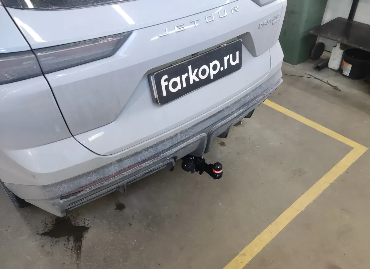 Фаркоп Sheriff для Jetour Dashing 2023- Арт. 5801.32 5801.32 в Киров