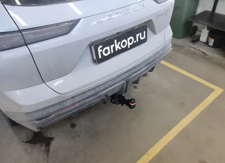 Фаркоп Sheriff для Jetour Dashing 2023- Арт. 5801.32 5801.32 в Киров
