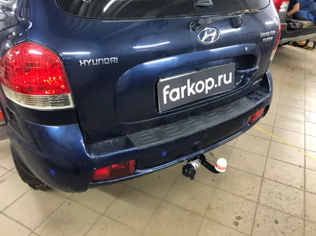 Фаркоп Трейлер для Hyundai Santa Fe Classic 2007-2012 7230 в Киров