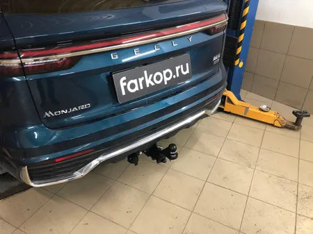 Фаркоп TowRus для Geely Monjaro 2021- 289240 в Киров Фаркоп TowRus для Geely Monjaro 2021- 289240 в Киров