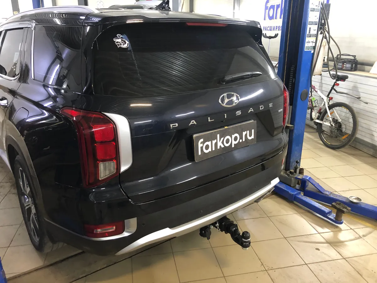 Фаркоп TowRus для Hyundai Palisade 2018- Арт. 109169 109169 в Киров