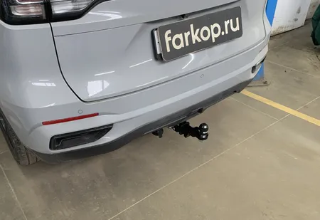 Фаркоп TowRus для Changan UNI-S 2024- 289251 в Киров Фаркоп TowRus для Changan UNI-S 2024- 289251 в Киров