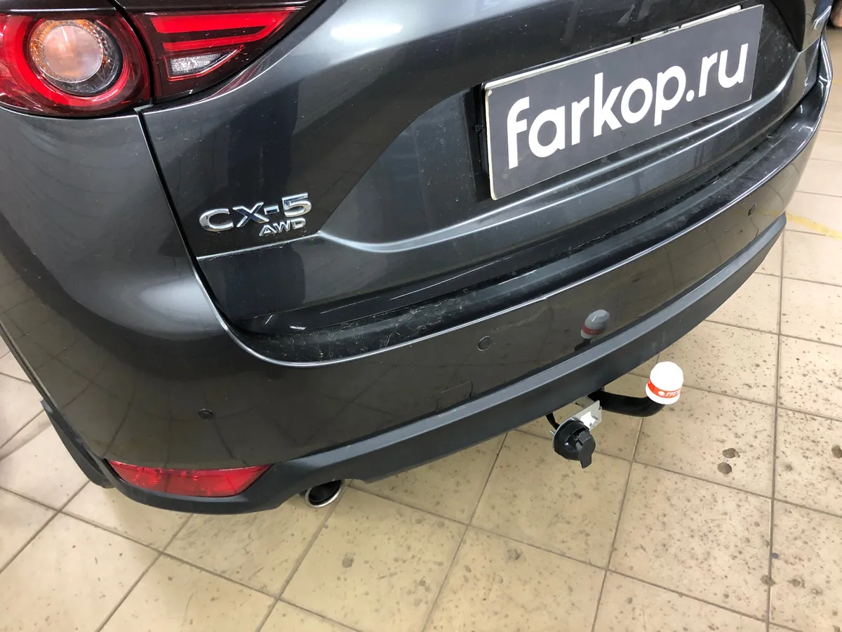 Фаркоп Трейлер для Mazda CX-5 2017-2026 8600 в Киров Фаркоп Трейлер для Mazda CX-5 2017-2026 8600 в Киров
